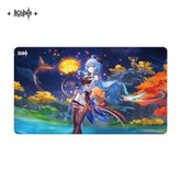 Genshin Impact The Exquisite Night Chimes Theme Mousepad Ganyu